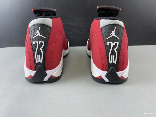 1st Kicks GYM 14 JORDAN 487471-006 TORO RETRO RED AIR 0807